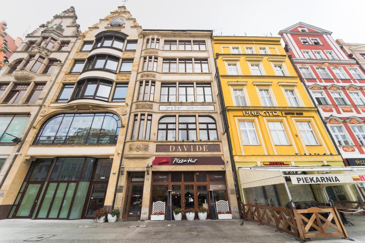 Apart Market Square - Rynek 44 - Opposit Town Hall - 3 Rooms Wroclaw Exterior photo
