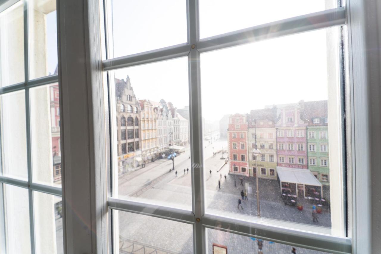 Apart Market Square - Rynek 44 - Opposit Town Hall - 3 Rooms Wroclaw Exterior photo
